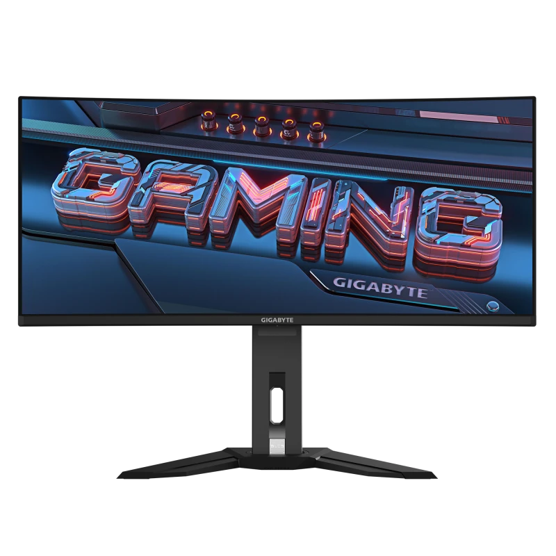 Gigabyte MO34WQC2 34 Inch 3K UWQHD Display Monitor