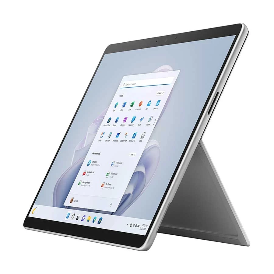 Microsoft Surface Pro 9 (Wi-Fi) Intel Core i5 1245U 16GBRAM, 256GB SSD 13 Inch Pixelsense Flow Multi Touch Display Platinum 2-in-1 Detachable Laptop (Type Cover is sold separately)