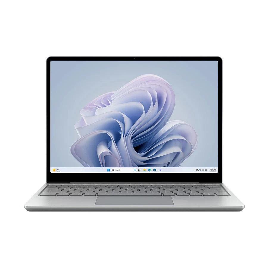 Microsoft Surface Laptop Go 3 Intel Core i5 1235U 8GB RAM 256GB SSD 12.4 Inch PixelSense MultiTouch Display Platinum Surface Go Laptop