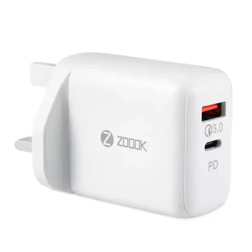ZOOOK BOLT CHARGER DUO 30 RAPID CHARGER