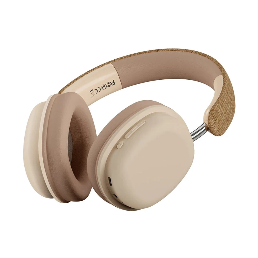 Wiwu Elite Khaki On-Ear Bluetooth Headphone #TD-05