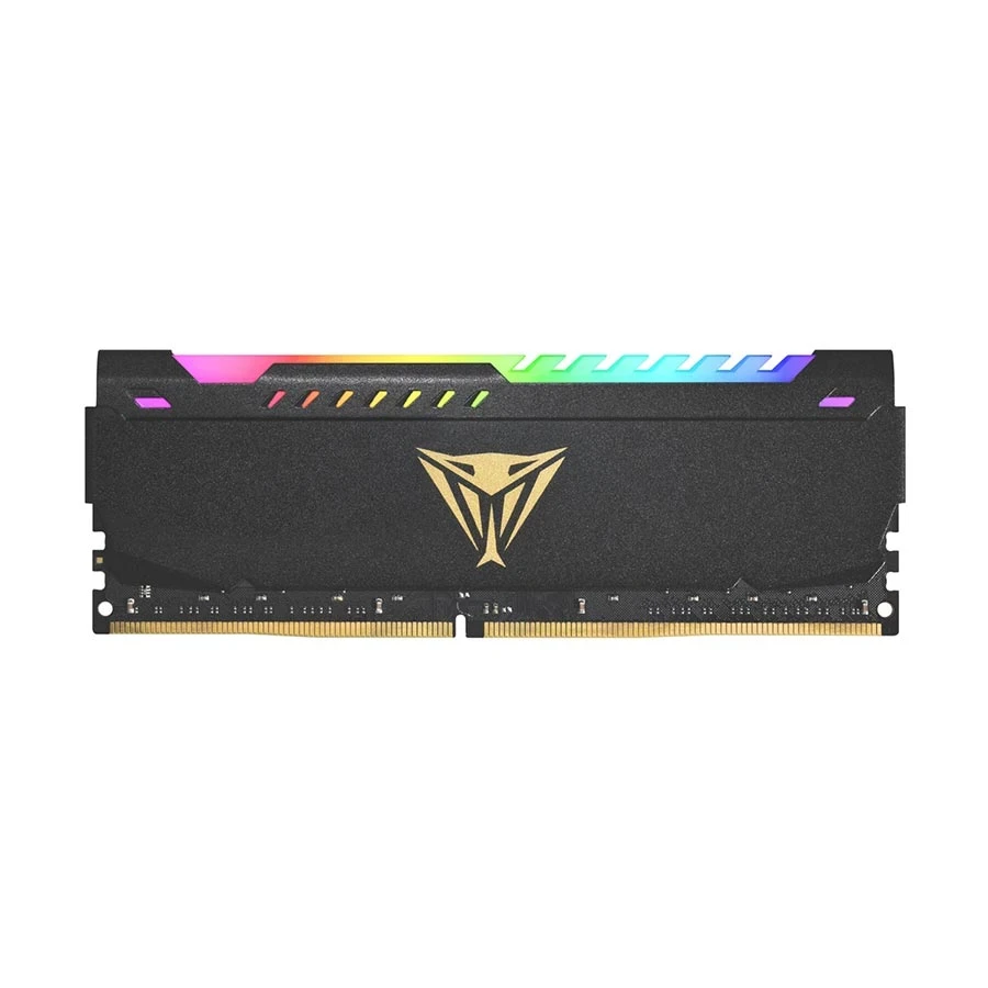 Patriot Viper Steel RGB 16GB DDR4 3600MHz Desktop RAM #PVSR416G360C0