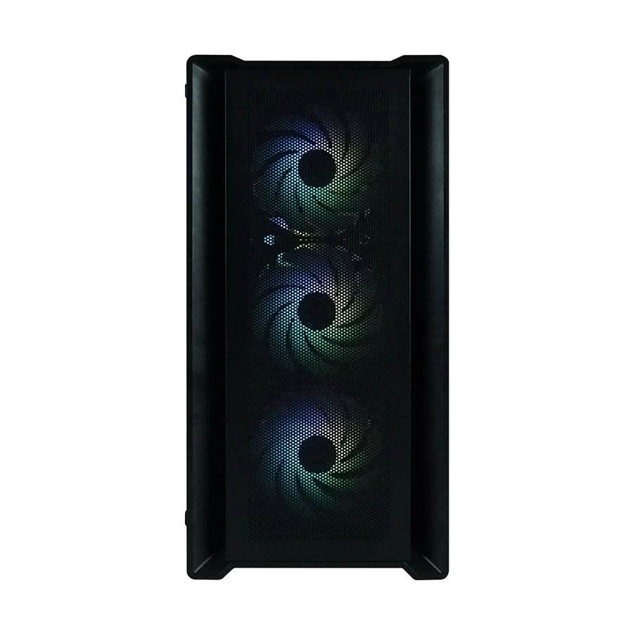 Xtreme XJOGOS M211BK Mesh Mid Tower Black ATX Gaming Desktop Casing