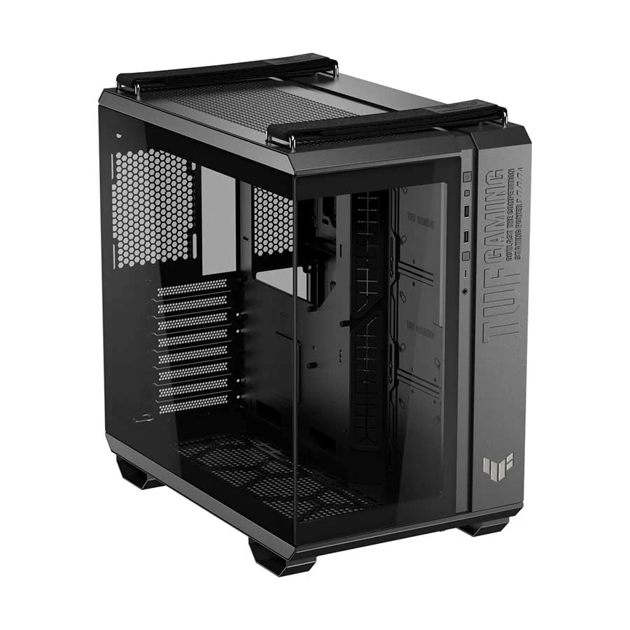 Asus TUF Gaming GT502 Horizon Mid Tower Black (Tempered Glass) ATX Gaming Casing