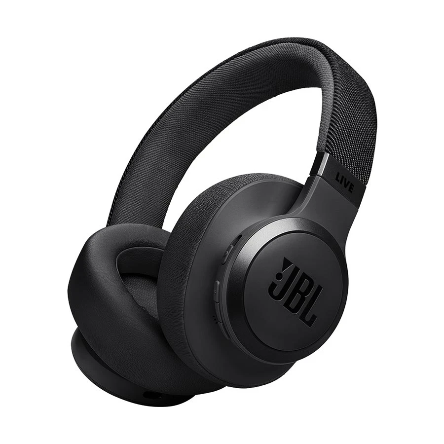 JBL Live 770NC Black Wireless Over-ear Headphone #JBLLIVE770NCBLKAM (3 Month Warranty)
