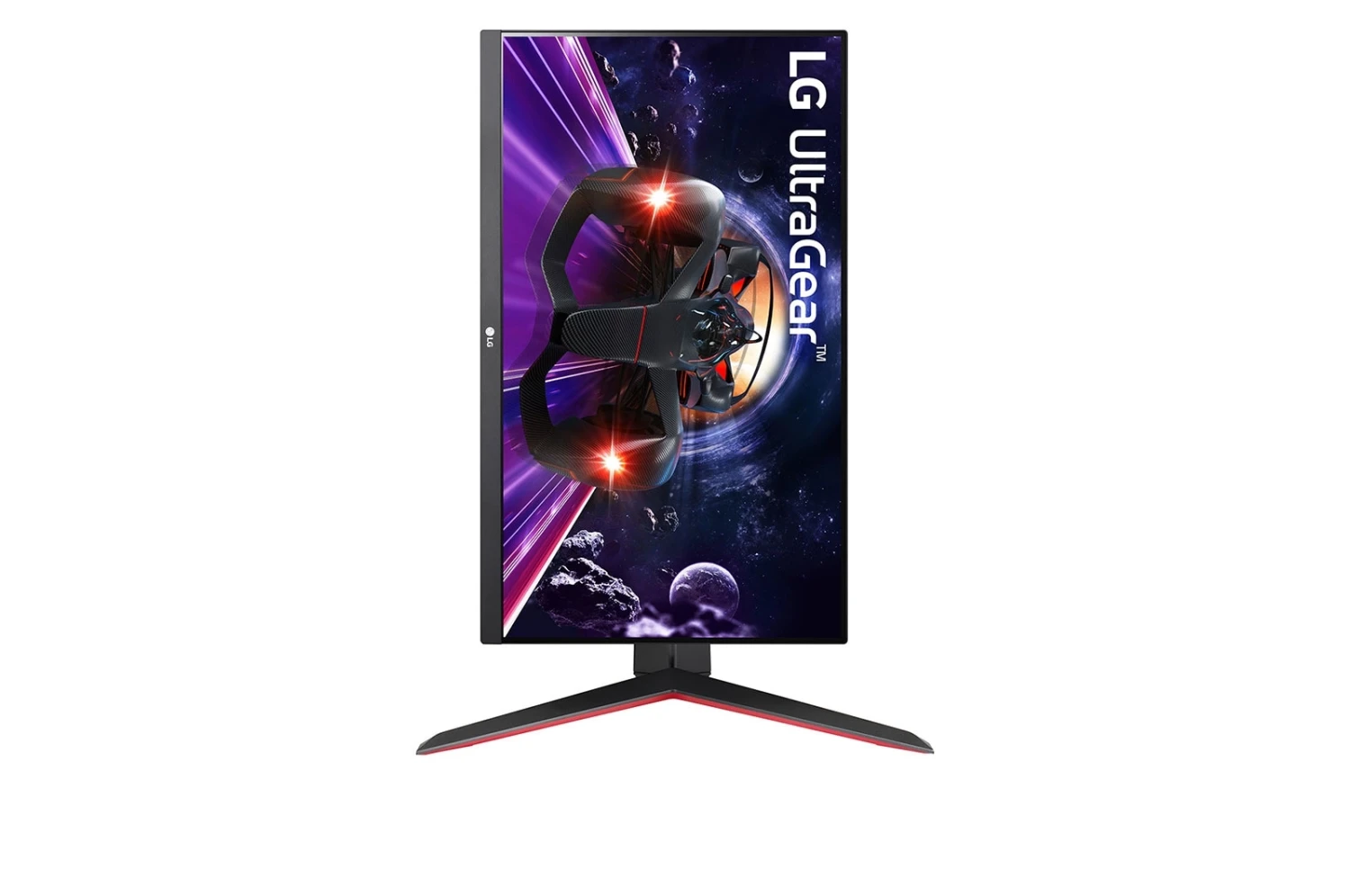 LG 24GN65R-B 23.8 Inch FHD HDMI, DP, Headphone IPS Gaming Monitor