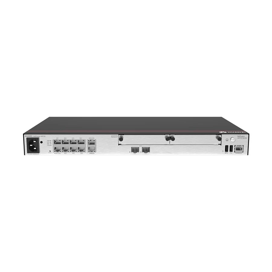Huawei AR720 8 Port GE & 2 Port GE Combo, 4GB RAM, Gigabit Ethernet eKit Router