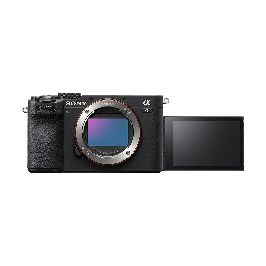 Sony Alpha a7C II Black Mirrorless Camera Body #ILCE-7CM2 (No Warranty)