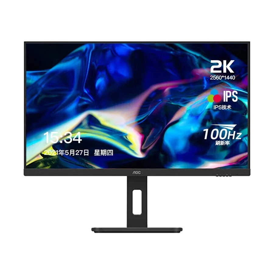 AOC Q27P10 27 Inch 2K QHD IPS Monitor
