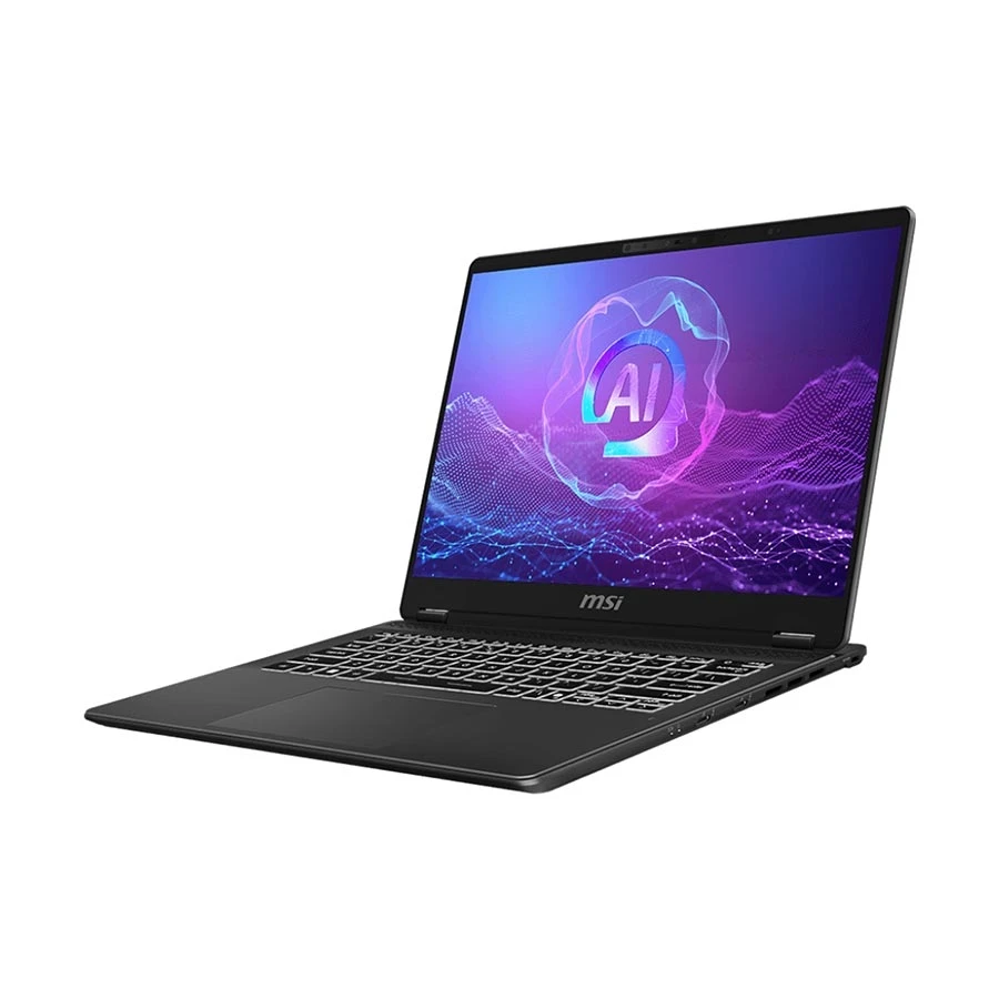 MSI Prestige 14 AI+ Evo C2VMG Intel Core Ultra 7 258V 32GB RAM, 1TB SSD AI Optimized Stellar Gray Laptop