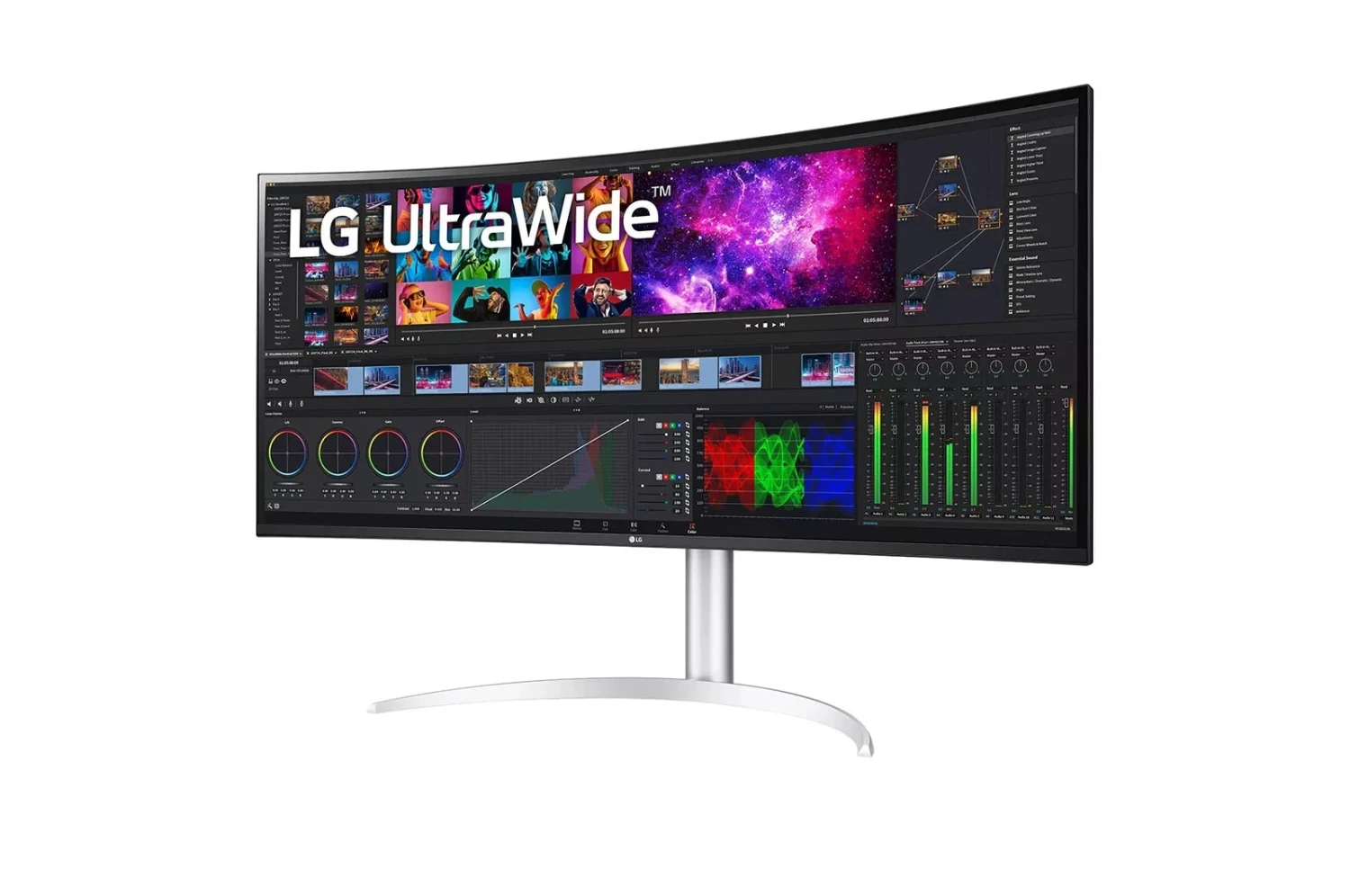 LG 40WP95C-W 40 Inch UltraWide 5K WUHD IPS Display Monitor