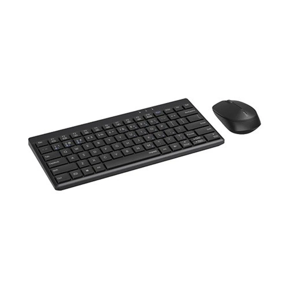 Rapoo 8210M BLACK Wireless Keyboard & Mouse Combo