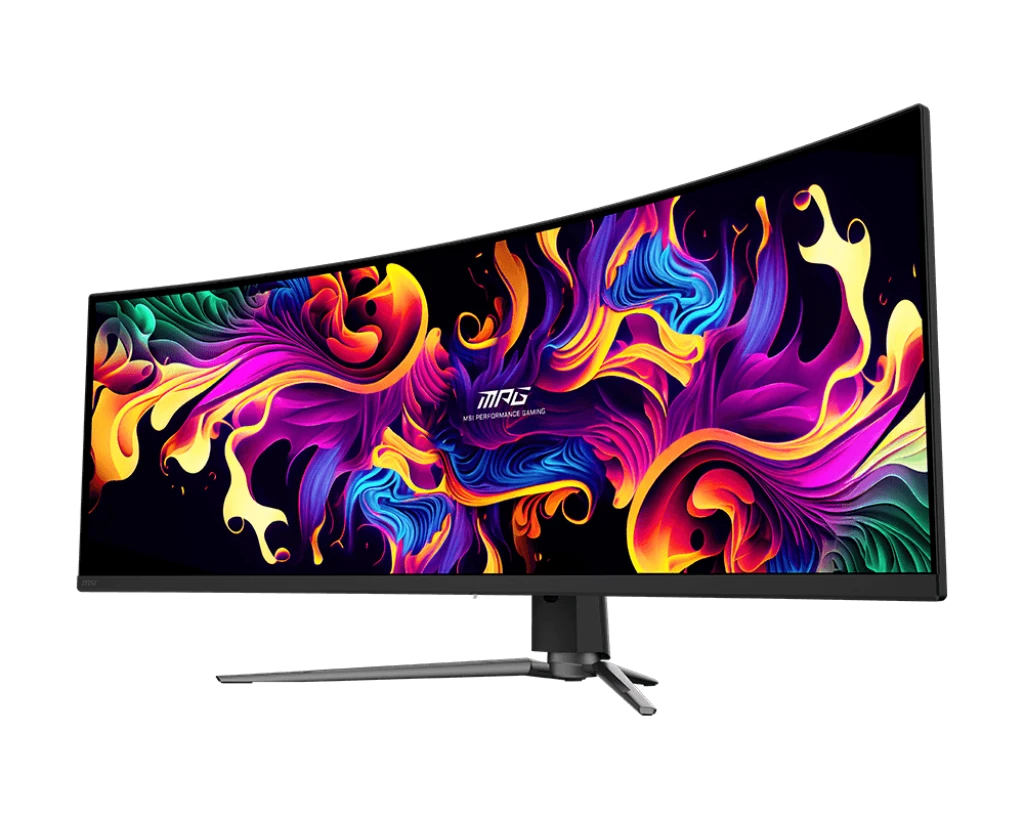 MSI MPG 491CQP QD-OLED 49 Inch DQHD Display Monitor