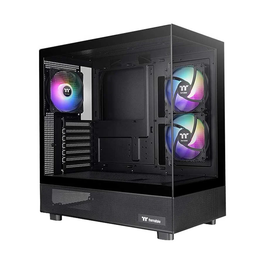 Thermaltake View 270 Plus TG ARGB Mid Tower Black E-ATX Gaming Desktop Case #CA-1Y7-00M1WN-01