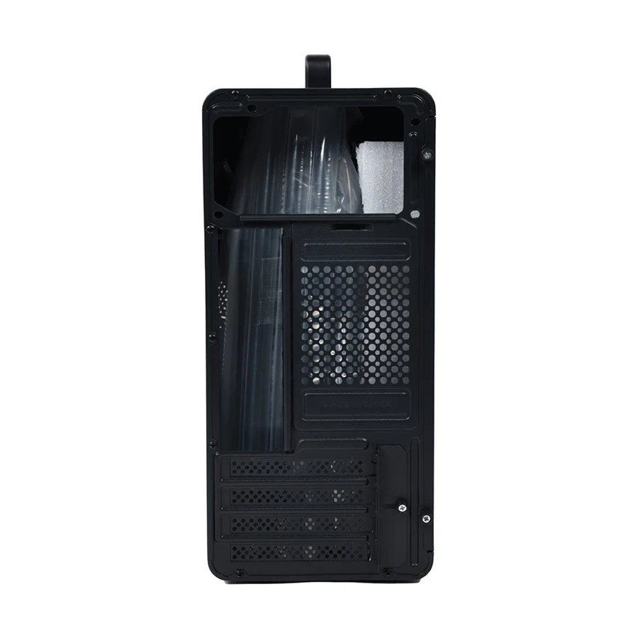 Xtreme U200 Mid Tower Micro ATX Black Desktop Casing With PSU