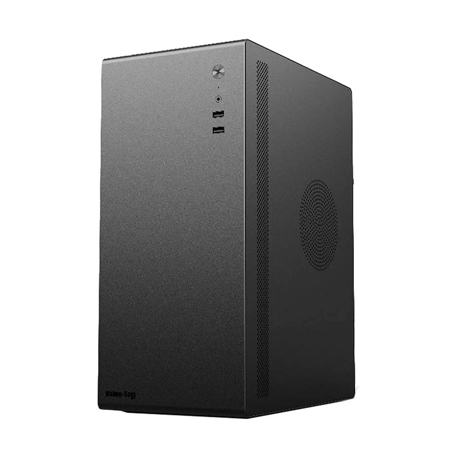 Value Top VT-V200 Mini Tower Micro-ATX Black Casing with Standard PSU