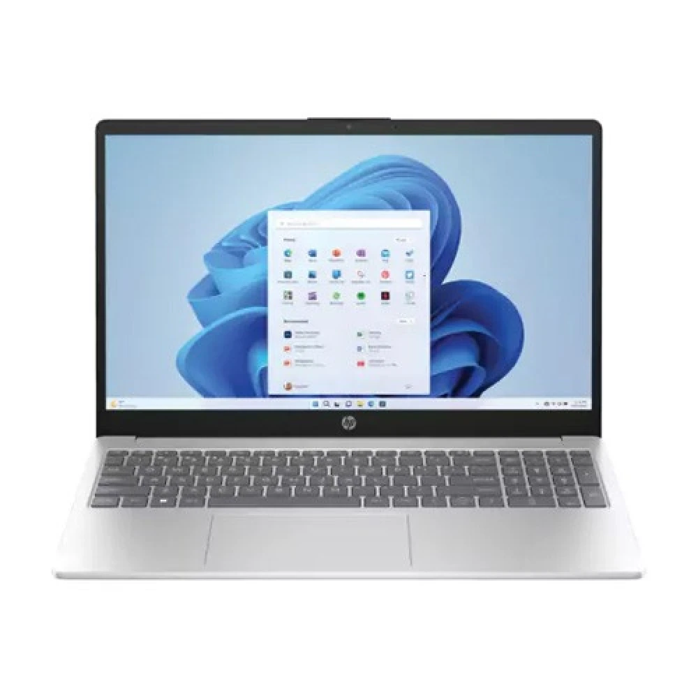 HP 15-fd1119TU Series 1 Intel Core 7 150U 16GB RAM 512GB SSD 15.6 Inch FHD Display Silver Laptop