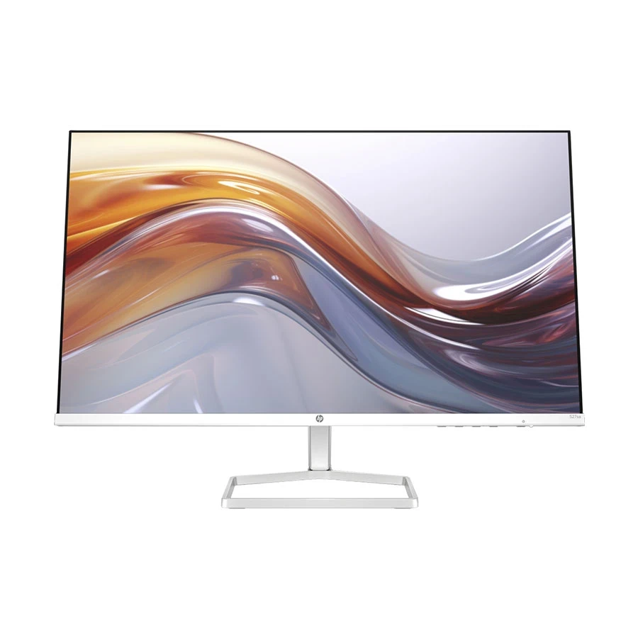 HP 527sa 27 Inch FHD Display Dual HDMI, VGA Professional White Monitor (Global Version) #94F49AA