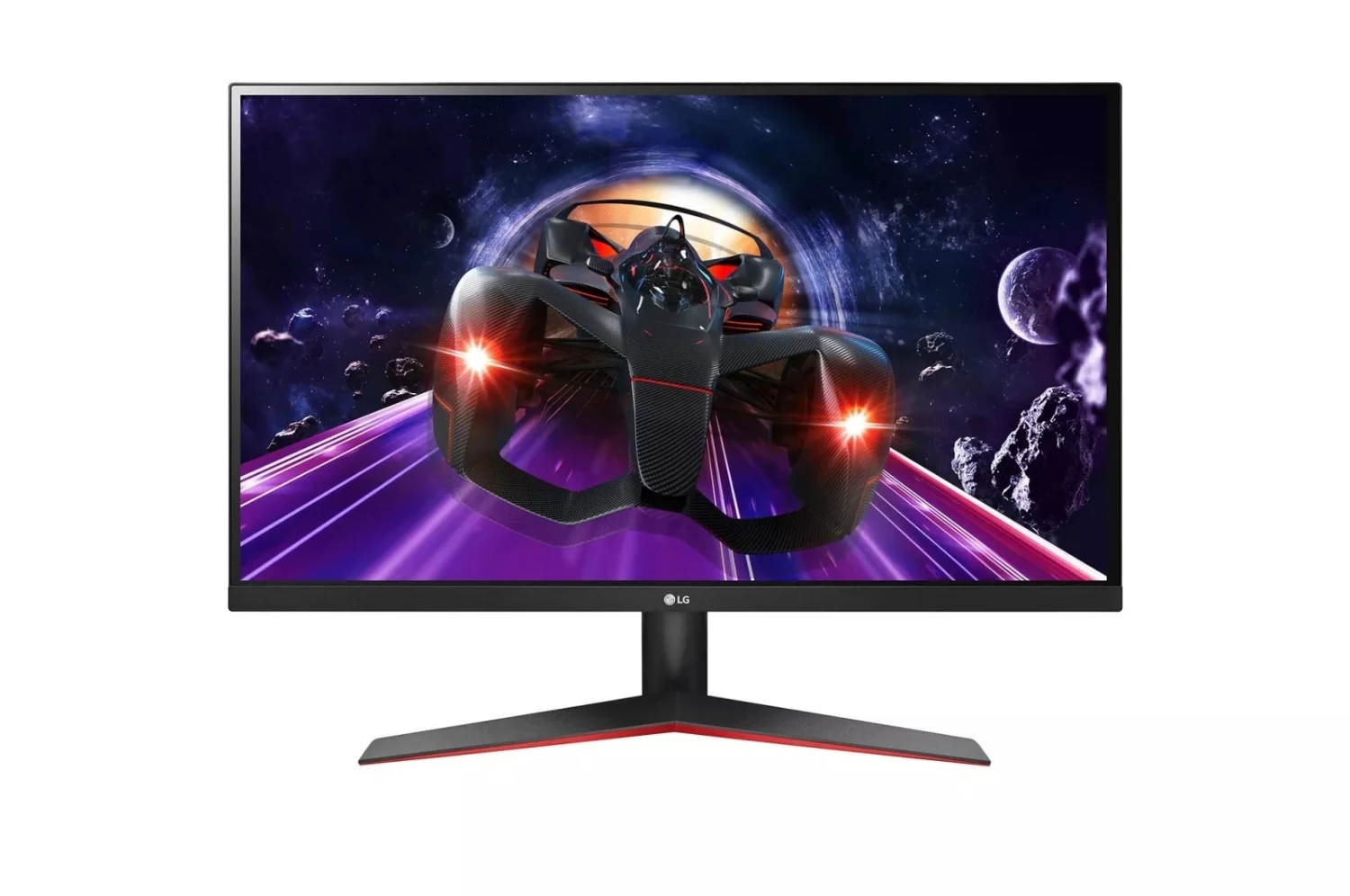 LG 24MP60G-B 24 Inch FHD HDMI, VGA, DP & Headphone IPS Borderless Black Gaming Monitor