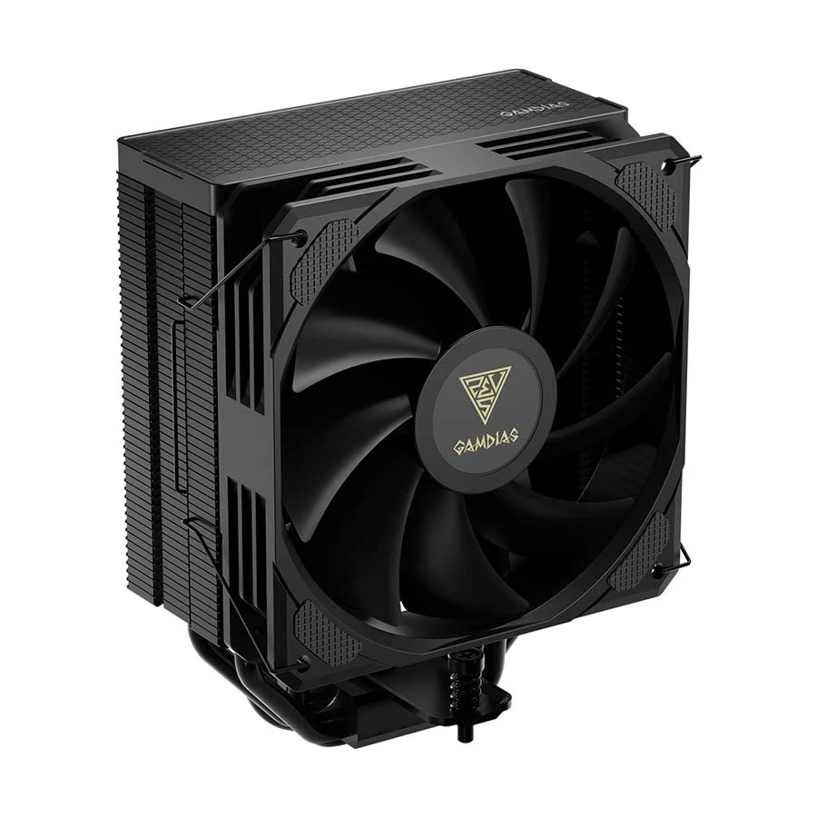 Gamdias BOREAS M2-51D Black Air CPU Cooler with Digital Display