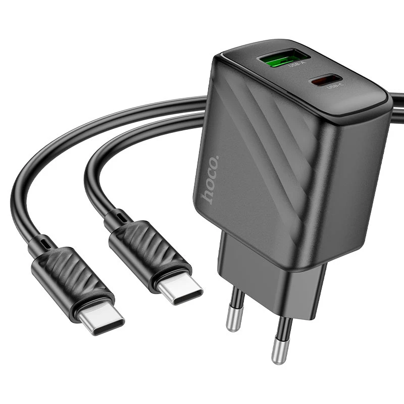 Hoco CS23A 30W Type C To IP Cable Charger Adapter