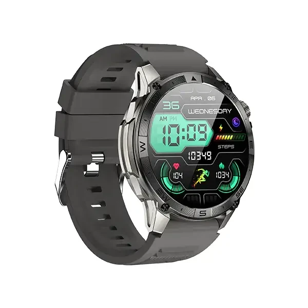 Blisbond Storm AMOLED Display Bluetooth Calling Smart Watch