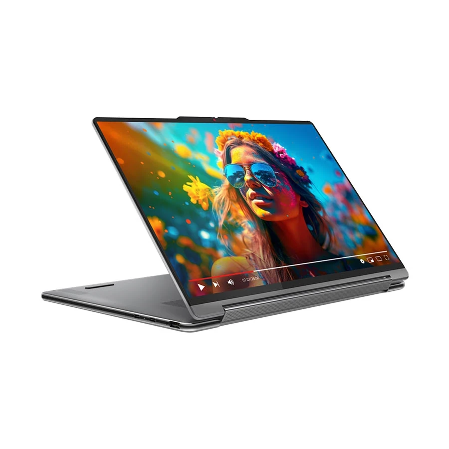 Lenovo Yoga 9i 2 in 1 14IMH9 Intel Core Ultra 7 155H 32GB RAM, 1TB SSD 14 Inch 4K OLED Touch Display Luna Grey Laptop