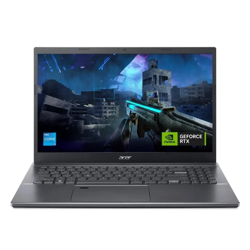 Acer Aspire 5 A515-58GM Intel Core i5 1335U 8GB RAM 512GB SSD 15.6 Inch FHD IPS Display Steel Gray Gaming Laptop