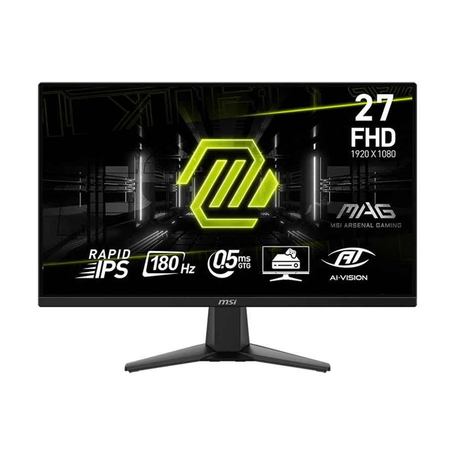 MSI MAG 275F 27 Inch FHD Display Dual HDMI, DP Gaming Monitor
