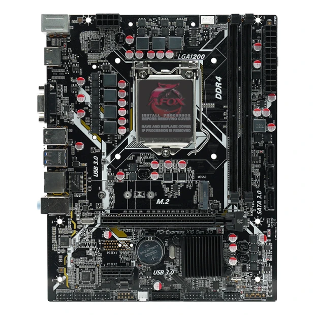 Afox IH510D4-MA6-V2 DDR4 Intel Motherboard