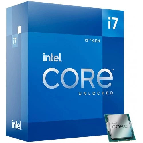 Intel 12th Gen Alder Lake Core i7 12700K Processor - (OEM/Tray) (Fan Not Included) (Bundle with PC)