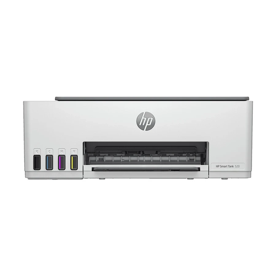 HP Smart Tank 520 All-In-One Color Ink Printer #1F3W2A, 2 Year