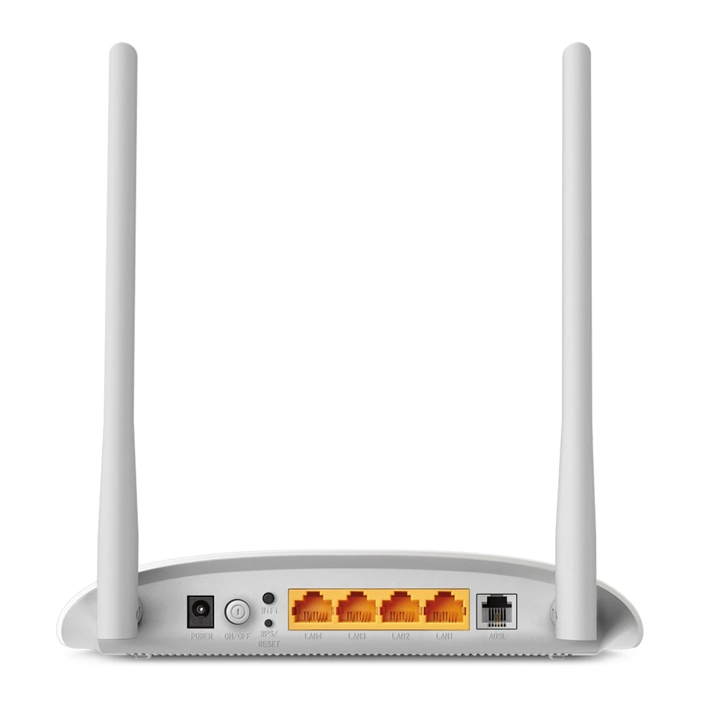 TP-Link TD-W8961N 300 Mbps Ethernet & ADSL2 + Single-Band Wi-Fi Router