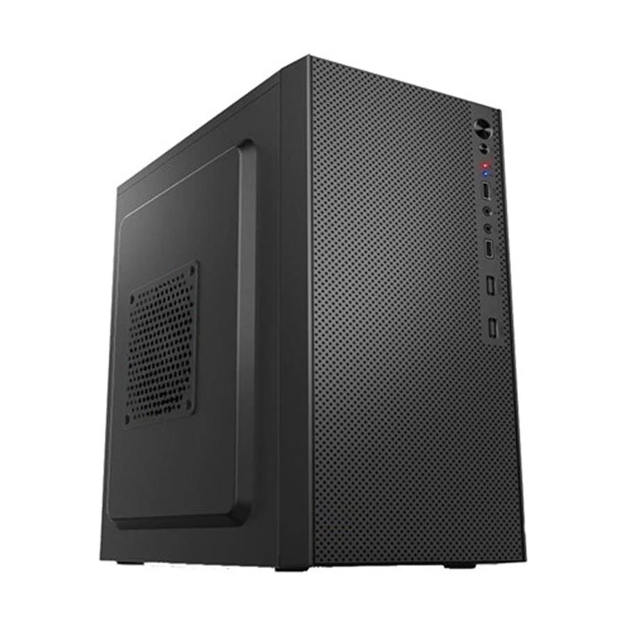 Antec VX10M Mini Tower Black Micro-ATX Office Desktop Casing