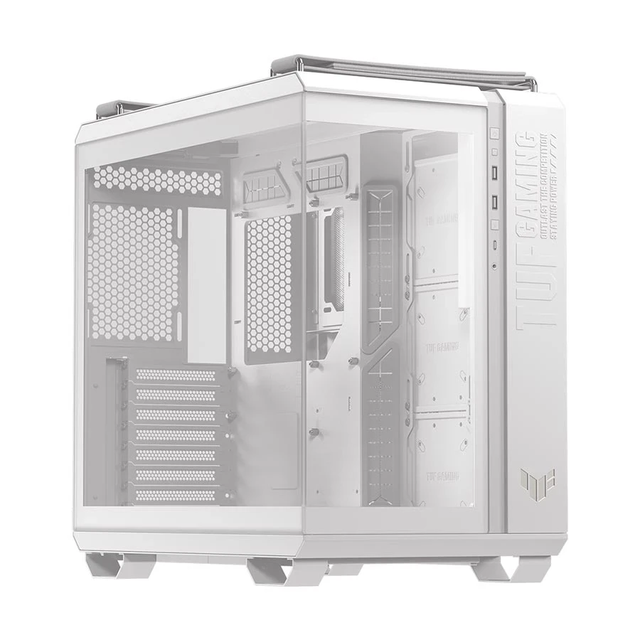 Asus TUF Gaming GT502 Horizon Mid Tower White (Tempered Glass) ATX Gaming Casing
