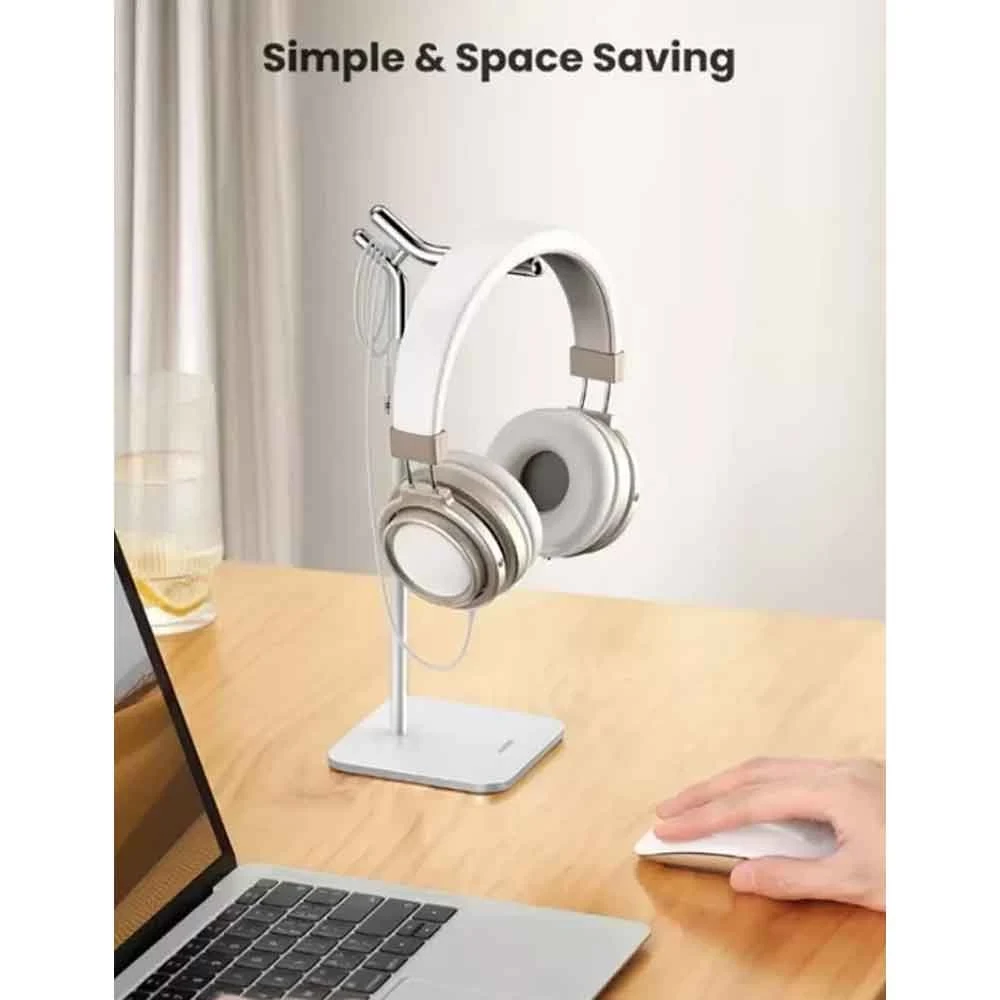 Ugreen LP143 (80701) Silver Headphone Holder Stand # 80701