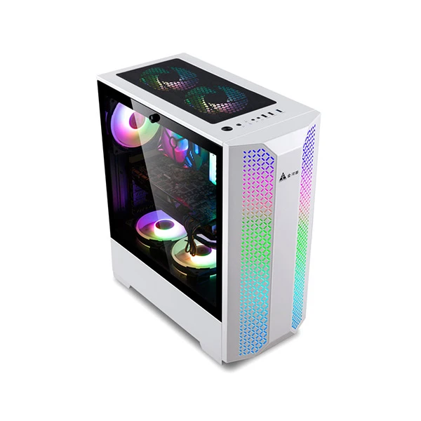 Golden Field 7689W Mid Tower Desktop Casing