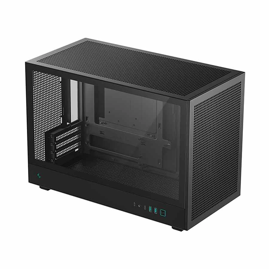 Deepcool CH260 Mini Tower Black Micro-ATX Gaming Desktop Case #R-CH260-BKNGM0-G-1