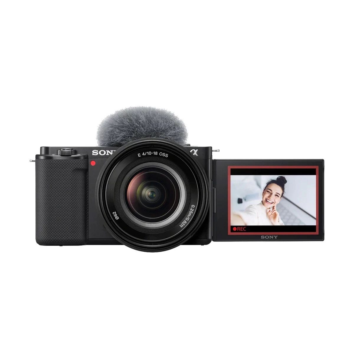 Sony ZV-E10L Mirrorless Camera with 16-50mm Power Zoom Lens (No Warranty)