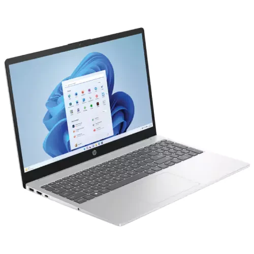 HP 15-fd1136TU Series 1 Intel Core Ultra 7 155H 8GB RAM 512GB SSD 15.6 Inch FHD Display Silver Laptop