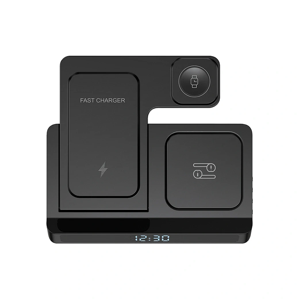 WiWU Wi-W006 15W 5-in-1 Wireless Charger