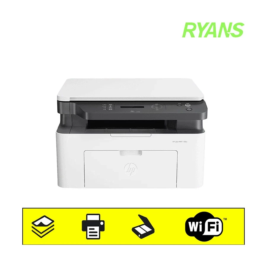 HP 135w Multifunction Mono Laser Printer (Unofficial)