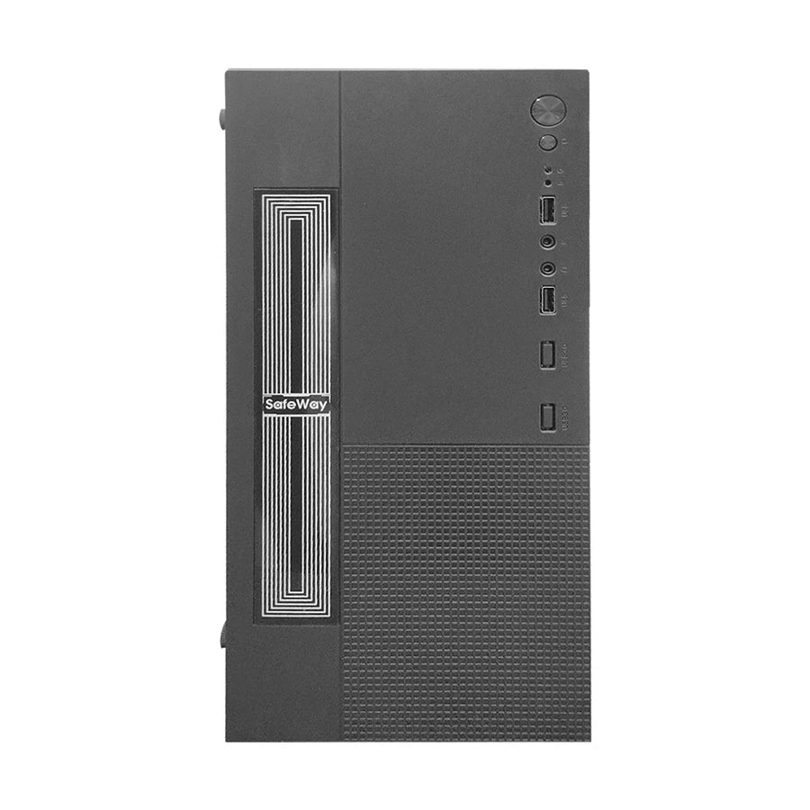 Safeway MTG C275-1R Mini Tower Black Micro-ATX Desktop Casing