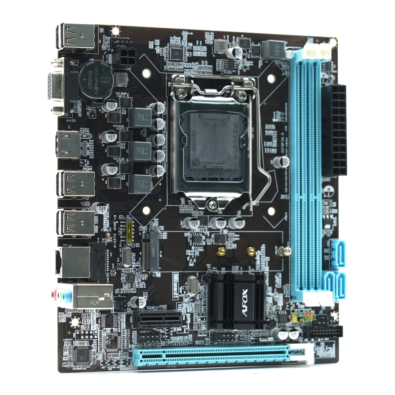 AFOX IH61-MA2-V6 Intel LGA 1155 2th, & 3th Gen Micro-ATX Motherboard