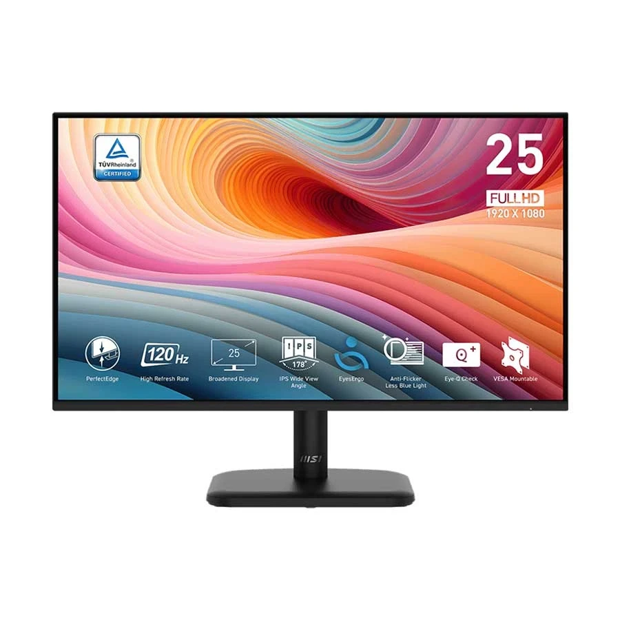 MSI Pro MP251L E2 25 Inch (24.5 Inch Viewable) FHD HDMI & VGA Professional Business Productivity Monitor