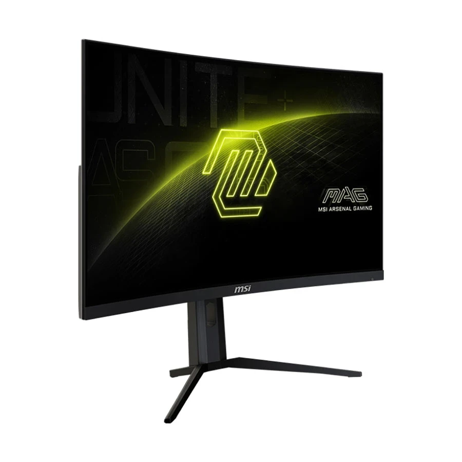 MSI MAG 321CUPDF 32 Inch (31.5 Inch Viewable) 4K UHD Display Dual HDMI, DP, USB-C Curved Gaming Monitor