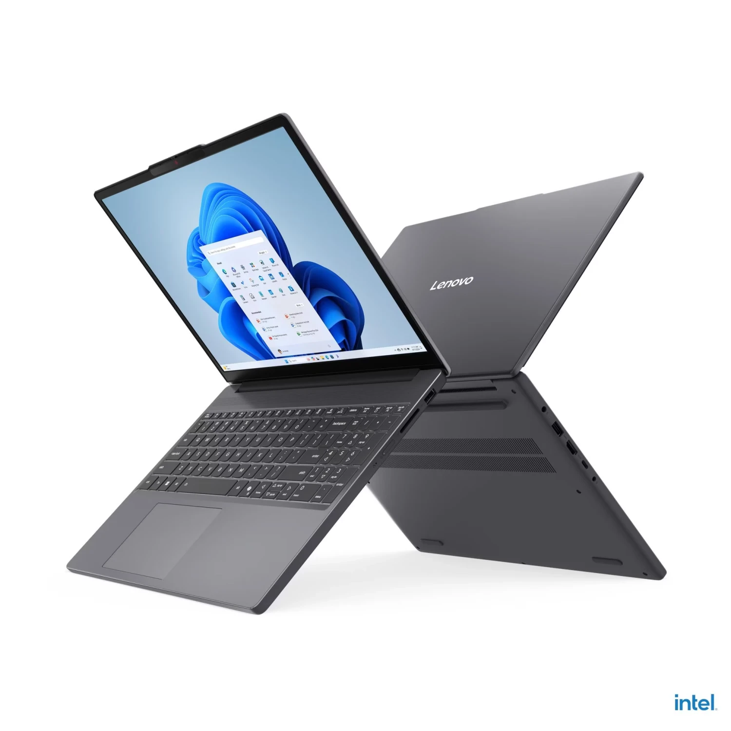 Lenovo IdeaPad Slim 3 15IRU10 Intel Core 3 100U 8GB RAM 512GB SSD 15.3 Inch FHD Display Luna Grey Laptop