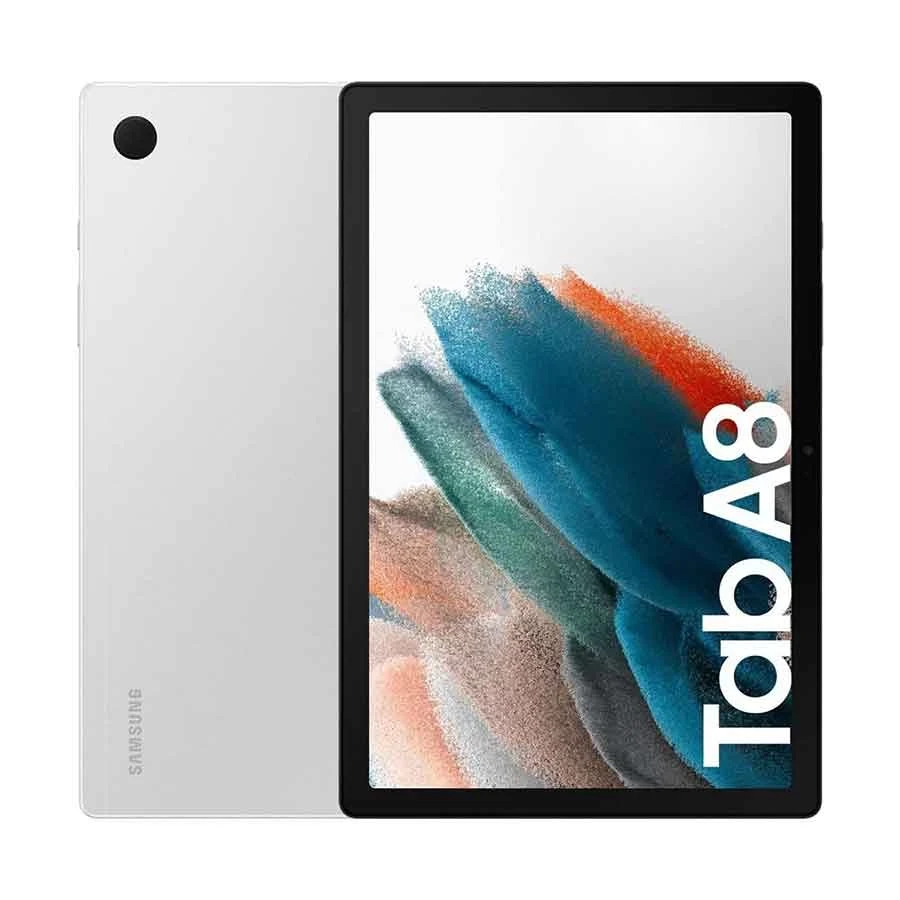 Samsung Galaxy Tab A8 LTE Unisoc Tiger T618 Octa-core Processor 4GB RAM, 64GB ROM 10.5 Inch Silver Tablet