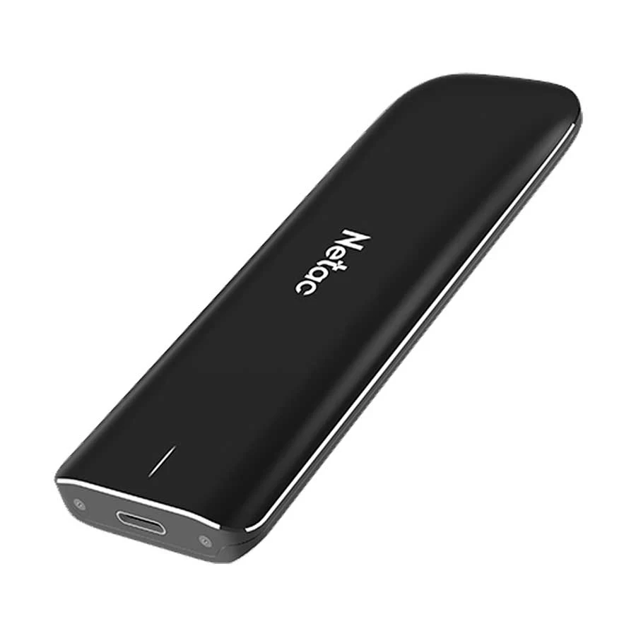 Netac ZX 1TB USB 3.2 Gen 2 Type-C Black Portable External SSD #NT01ZX-001T-32BK
