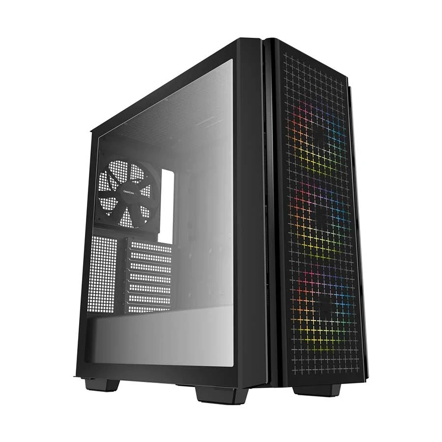 Deepcool CG540 Mid Tower Black ATX Gaming Casing #R-CG540-BKAGE4-G-1
